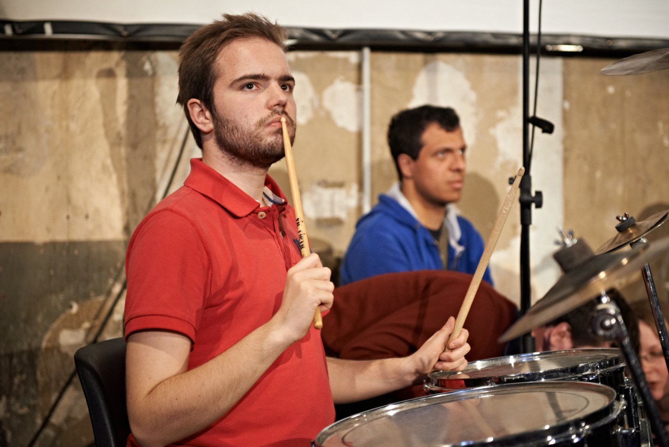 Restitution d'atelier : Anla COURTIS avec les jeunes de l'hôpital de jour d'Antony