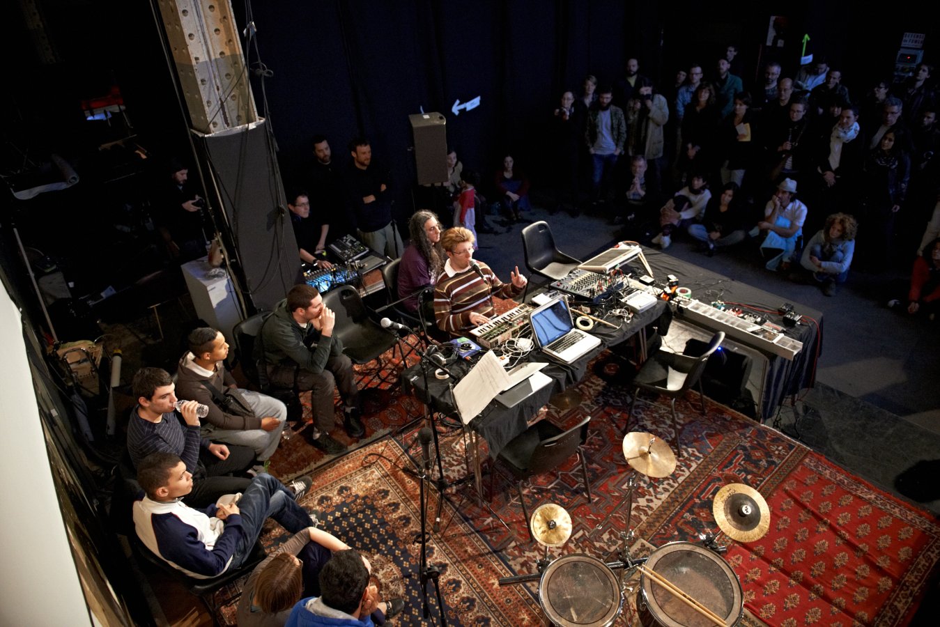 Restitution d'atelier : Anla COURTIS avec les jeunes de l'hôpital de jour d'Antony