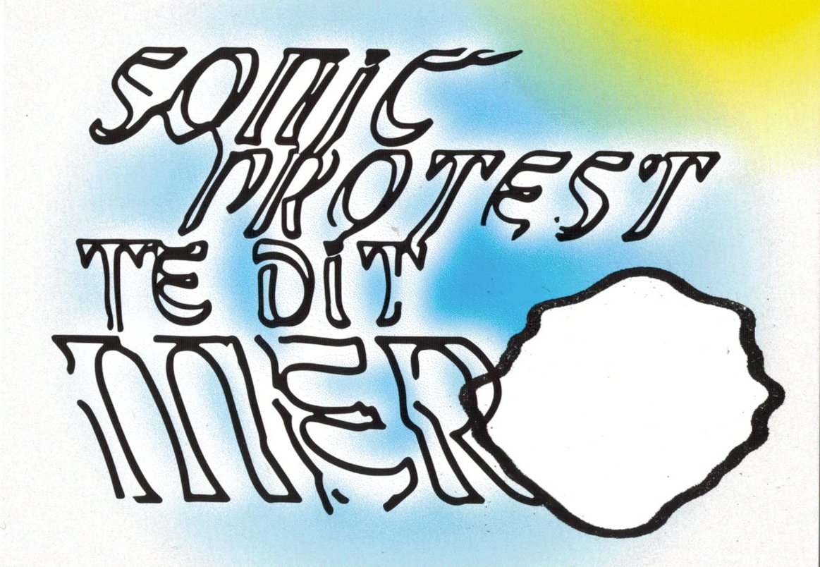 Carte postale pour les contributeurs à la cagnote SAUVEZ SONIC PROTEST (recto)