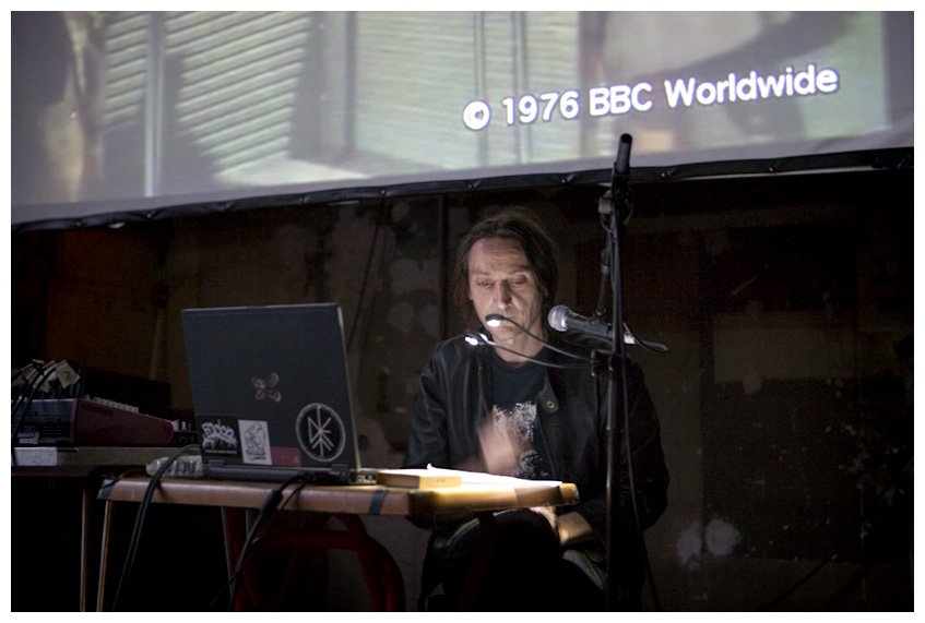 Restitution d'atelier : Andy BOLUS avec les élèves du Lycée Autogéré de Paris