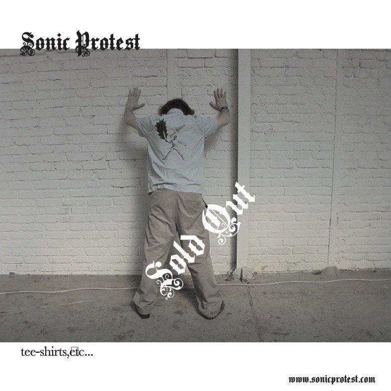 Catalogue du merch (extrait)